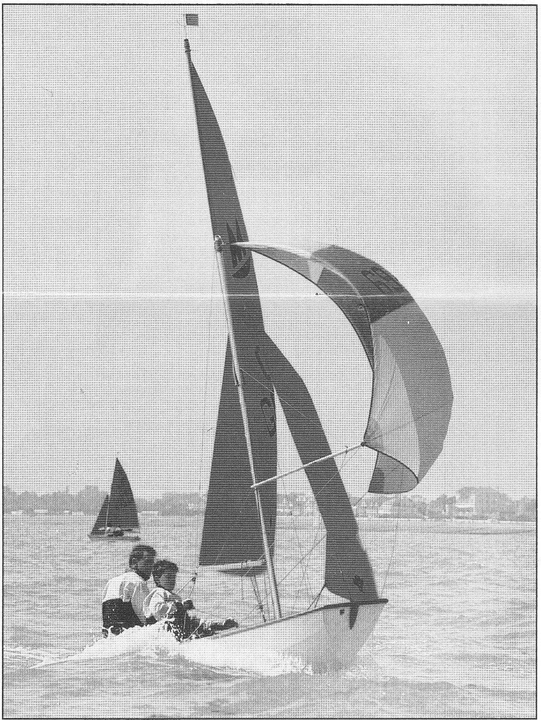 Ian & Max Capener with Daily Mirror trophy